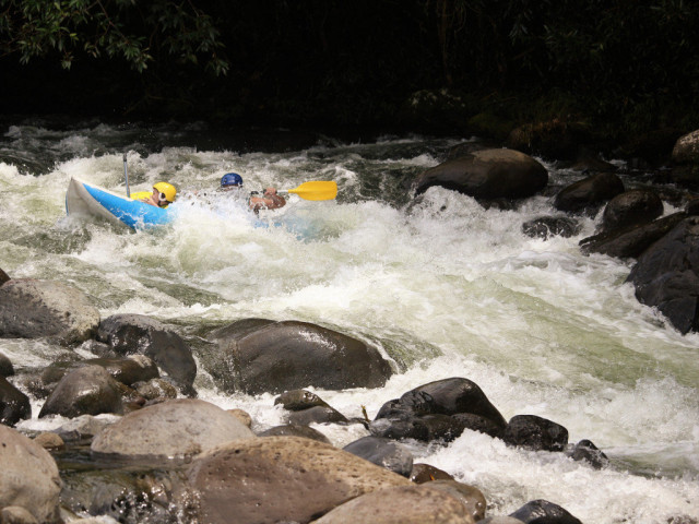 Photo Rafting Réunion